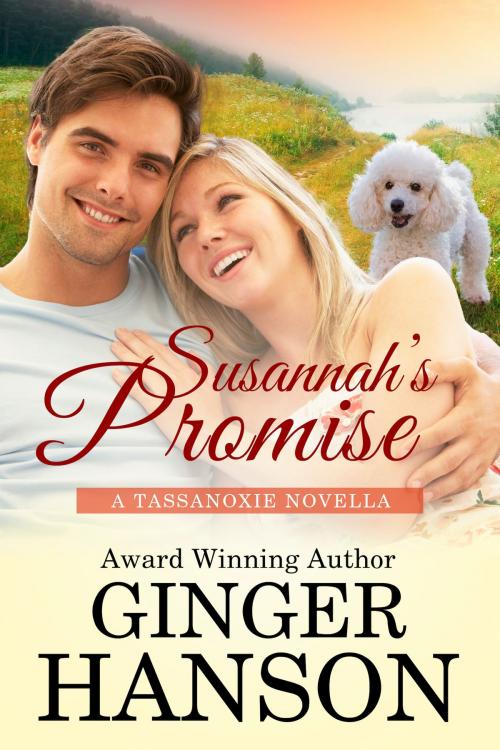 Cover of the book Susannah's Promise by Ginger Hanson, Saderra Publishing
