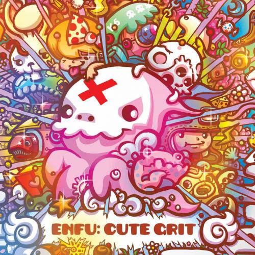 Cover of the book Cute Grit by Enfu, Chin Music Press Inc.