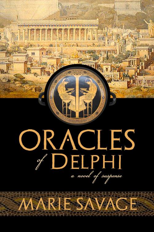 Cover of the book Oracles of Delphi by Marie Savage, Amphorae Publishing Group, LLC