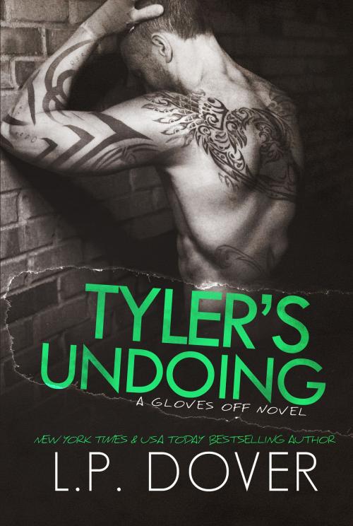 Cover of the book Tyler's Undoing by L.P. Dover, L.P. Dover