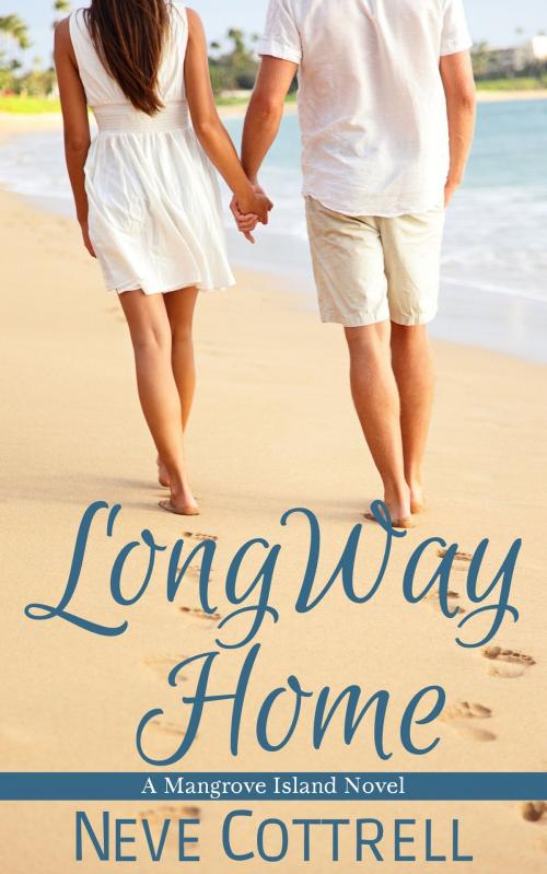 Cover of the book Long Way Home by Neve Cottrell, Tropic Turtle Press