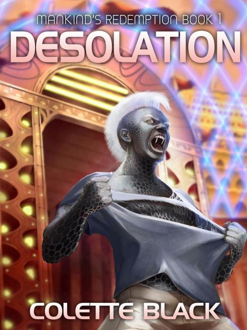 Cover of the book Desolation by Colette Black, Drapukamo Publishing