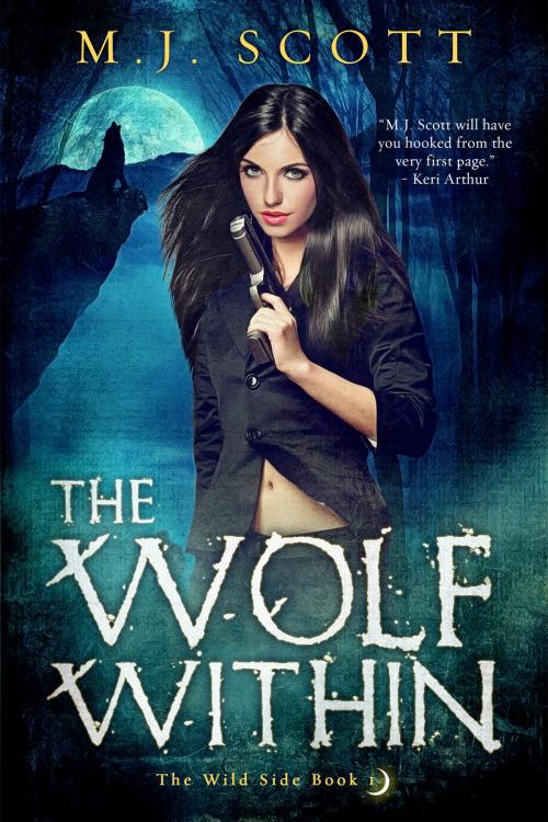 Cover of the book The Wolf Within by M.J. Scott, emscott enterprises
