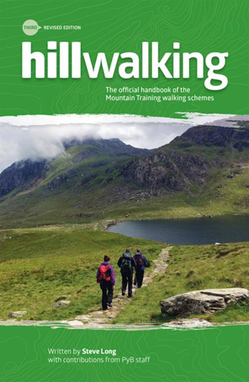 Cover of the book Hillwalking by Steve Long, Vertebrate Publishing