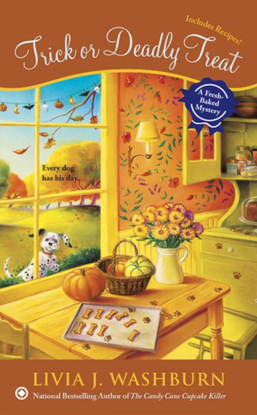 Cover of the book Trick or Deadly Treat by Livia J. Washburn, Penguin Publishing Group