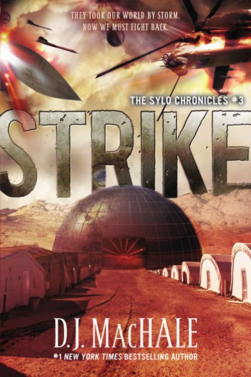Cover of the book Strike by D. J. MacHale, Penguin Young Readers Group