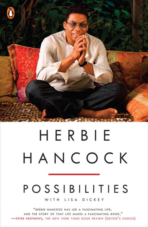 Cover of the book Herbie Hancock: Possibilities by Herbie Hancock, Lisa Dickey, Penguin Publishing Group