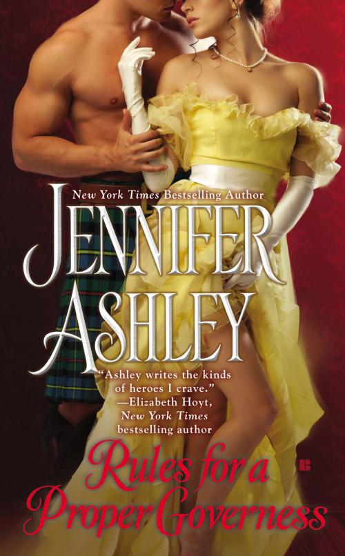 Cover of the book Rules for a Proper Governess by Jennifer Ashley, Penguin Publishing Group