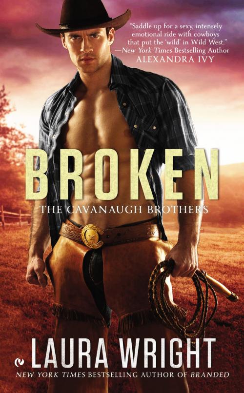 Cover of the book Broken by Laura Wright, Penguin Publishing Group