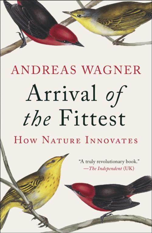 Cover of the book Arrival of the Fittest by Andreas Wagner, Penguin Publishing Group