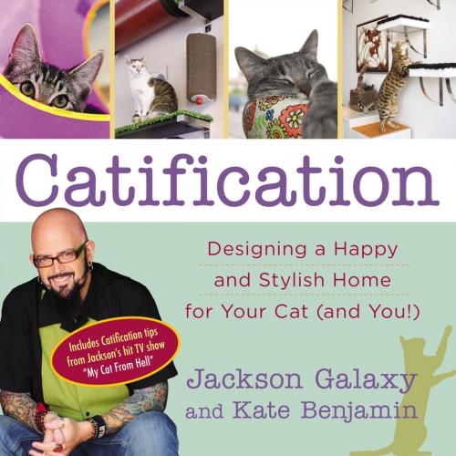Cover of the book Catification by Jackson Galaxy, Kate Benjamin, Penguin Publishing Group