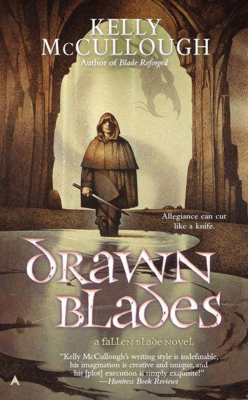 Cover of the book Drawn Blades by Kelly McCullough, Penguin Publishing Group