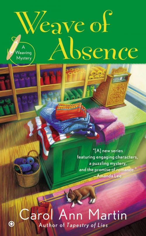Cover of the book Weave of Absence by Carol Ann Martin, Penguin Publishing Group