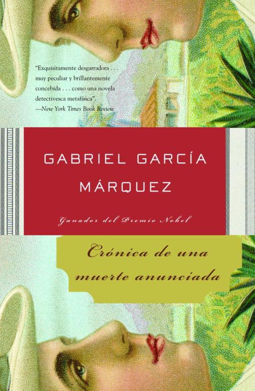 Cover of the book Crónica de una muerte anunciada by Gabriel García Márquez, Knopf Doubleday Publishing Group