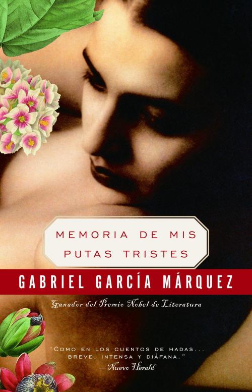 Cover of the book Memoria de mis putas tristes by Gabriel García Márquez, Knopf Doubleday Publishing Group