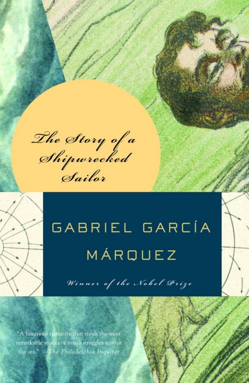 Cover of the book Story of a Shipwrecked Sailor by Gabriel García Márquez, Knopf Doubleday Publishing Group
