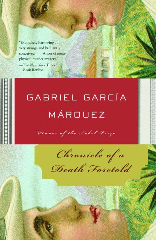 Cover of the book Chronicle of a Death Foretold by Gabriel García Márquez, Knopf Doubleday Publishing Group