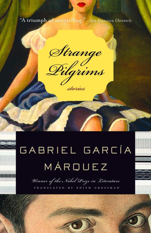 Cover of the book Strange Pilgrims by Gabriel García Márquez, Knopf Doubleday Publishing Group