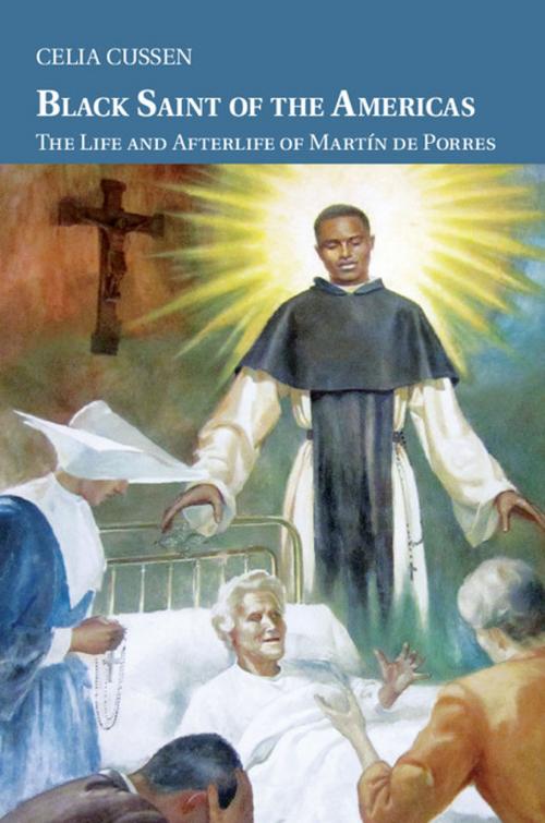 Cover of the book Black Saint of the Americas by Professor Celia Cussen, Cambridge University Press