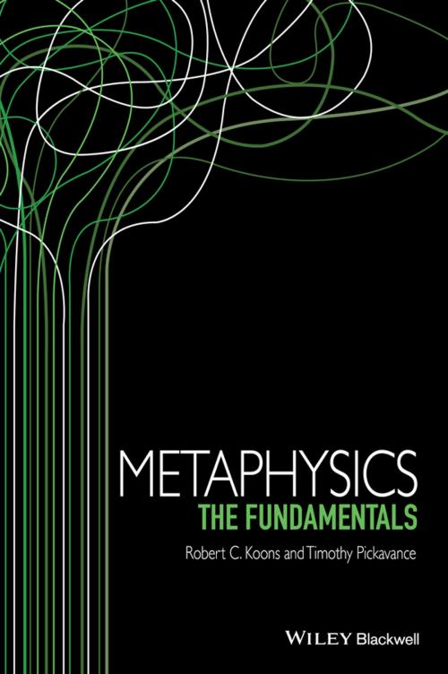 Cover of the book Metaphysics by Robert C. Koons, Timothy Pickavance, Wiley