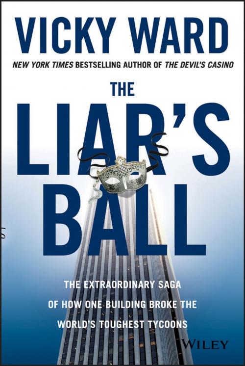 Cover of the book The Liar's Ball by Vicky Ward, Wiley