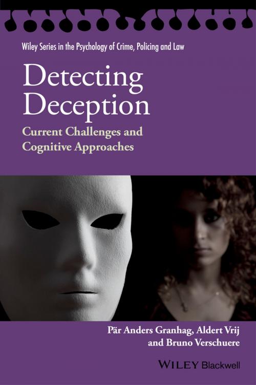 Cover of the book Detecting Deception by Aldert Vrij, Bruno Verschuere, Pär Anders Granhag, Wiley