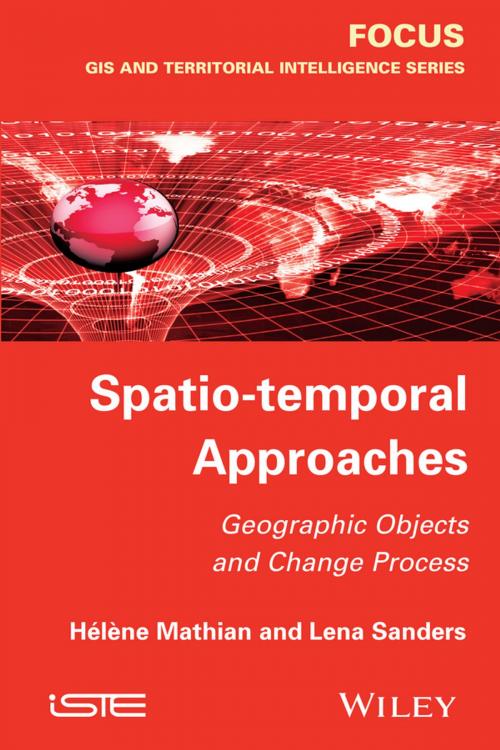 Cover of the book Spatio-temporal Approaches by Lena Sanders, Hélène Mathian, Wiley