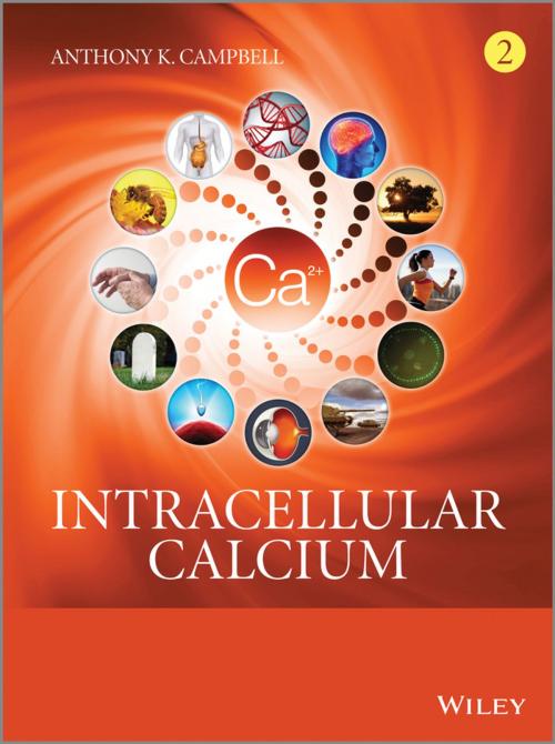 Cover of the book Intracellular Calcium by Anthony K. Campbell, Wiley