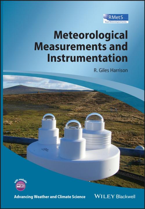 Cover of the book Meteorological Measurements and Instrumentation by Giles Harrison, Wiley