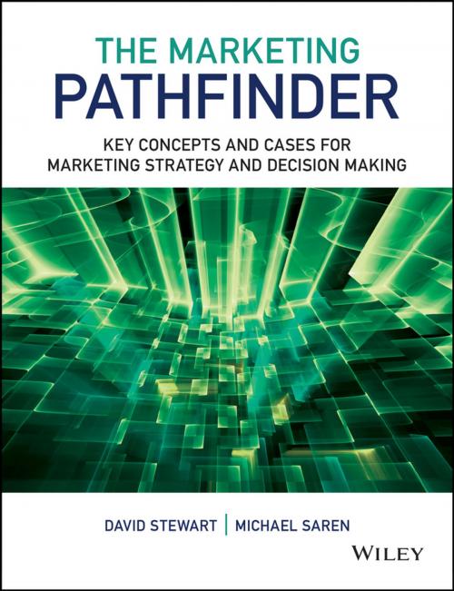 Cover of the book The Marketing Pathfinder by Michael M. Saren, David W. Stewart, Wiley
