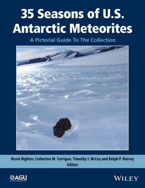 Cover of the book 35 Seasons of U.S. Antarctic Meteorites (1976-2010) by , Wiley