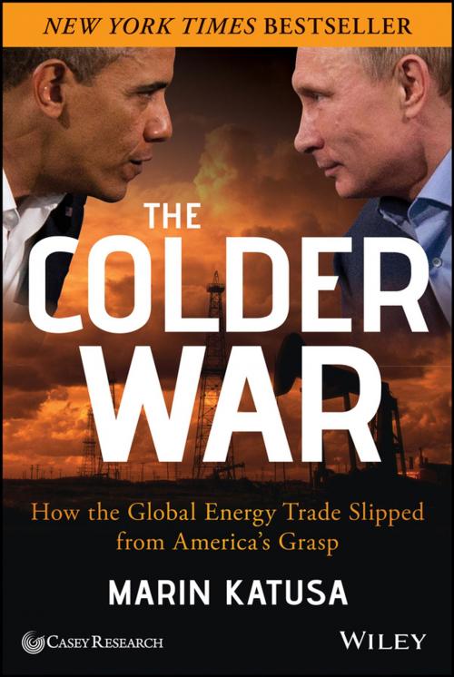 Cover of the book The Colder War by Marin Katusa, Wiley