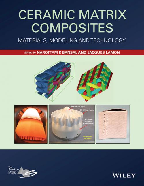 Cover of the book Ceramic Matrix Composites by Narottam P. Bansal, Jacques Lamon, Wiley