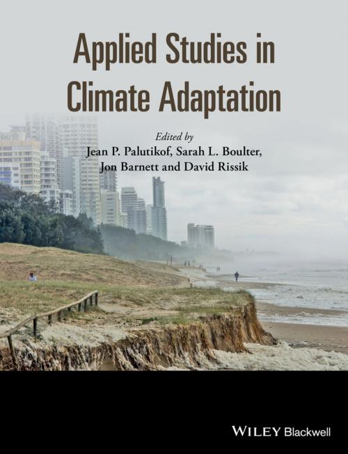 Cover of the book Applied Studies in Climate Adaptation by , Wiley
