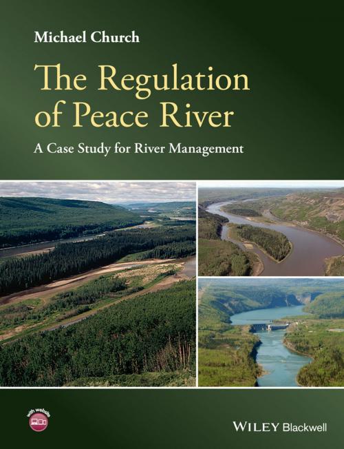 Cover of the book The Regulation of Peace River by Michael Church, Wiley