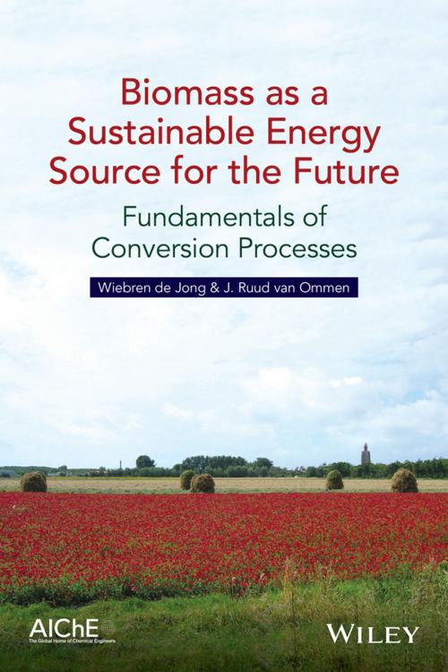 Cover of the book Biomass as a Sustainable Energy Source for the Future by Wiebren de Jong, J. Ruud van Ommen, Wiley