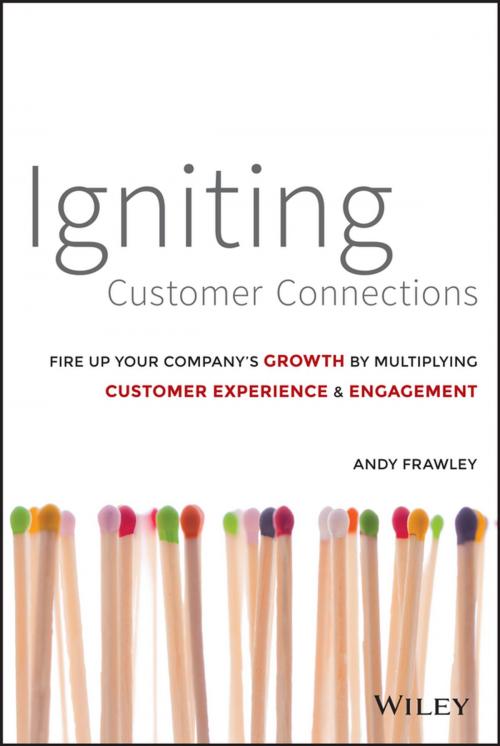 Cover of the book Igniting Customer Connections by Andrew Frawley, Wiley