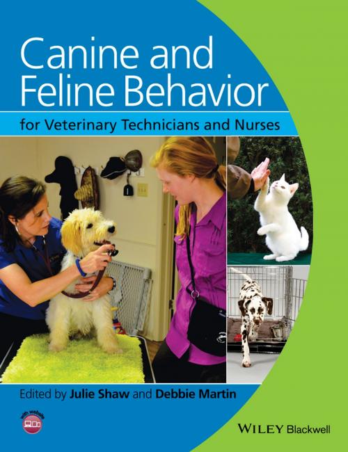 Cover of the book Canine and Feline Behavior for Veterinary Technicians and Nurses by , Wiley