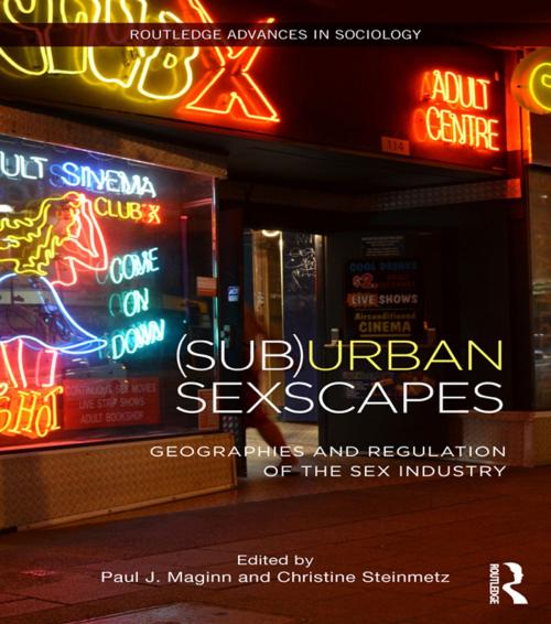 Cover of the book (Sub)Urban Sexscapes by , Taylor and Francis