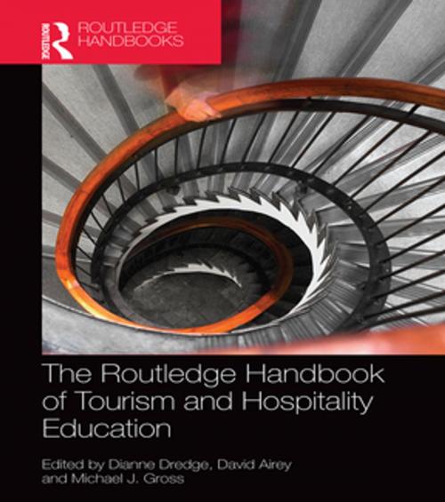 Cover of the book The Routledge Handbook of Tourism and Hospitality Education by , Taylor and Francis