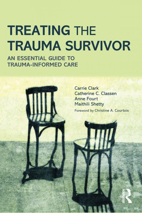 Cover of the book Treating the Trauma Survivor by Carrie Clark, Catherine C. Classen, Anne Fourt, Maithili Shetty, Taylor and Francis