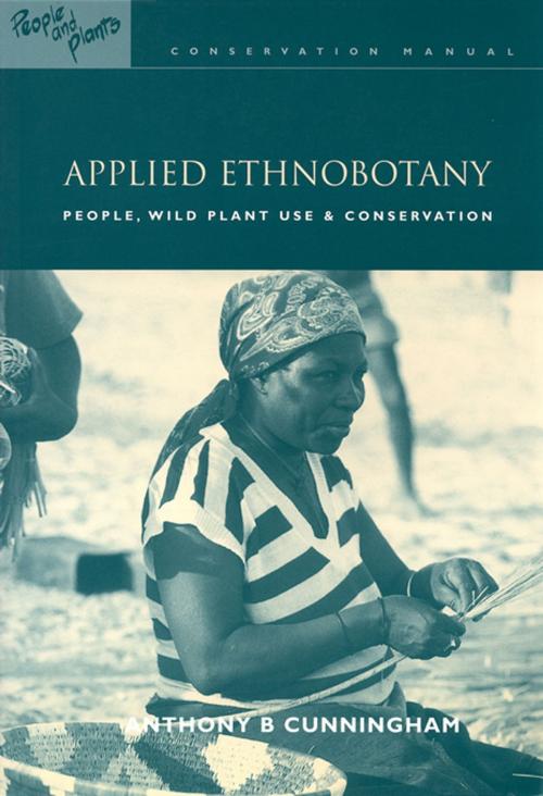 Cover of the book Applied Ethnobotany by , Taylor and Francis