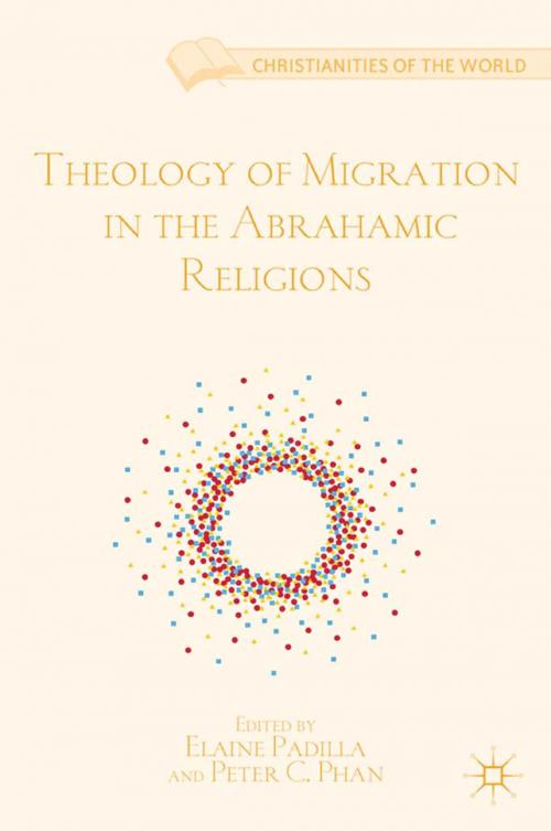 Cover of the book Theology of Migration in the Abrahamic Religions by , Palgrave Macmillan US