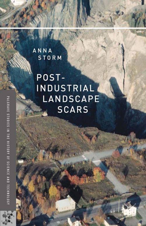 Cover of the book Post-Industrial Landscape Scars by A. Storm, Palgrave Macmillan US