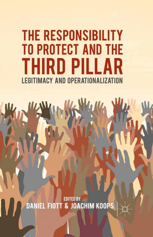 Cover of the book The Responsibility to Protect and the Third Pillar by , Palgrave Macmillan UK