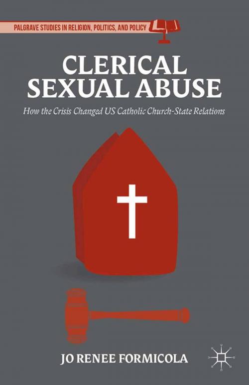 Cover of the book Clerical Sexual Abuse by Jo Renee Formicola, Palgrave Macmillan US