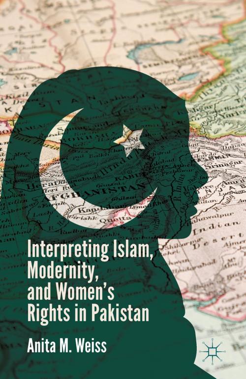 Cover of the book Interpreting Islam, Modernity, and Women’s Rights in Pakistan by A. Weiss, Palgrave Macmillan US