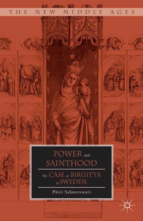 Cover of the book Power and Sainthood by P. Salmesvuori, Palgrave Macmillan US