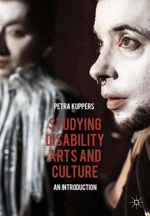 Cover of the book Studying Disability Arts and Culture by Petra Kuppers, Palgrave Macmillan