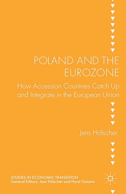 Cover of the book Poland and the Eurozone by , Palgrave Macmillan UK